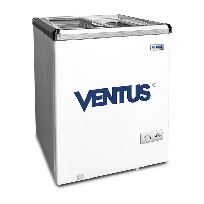 Congeladora dual tapa de vidrio CTV-110