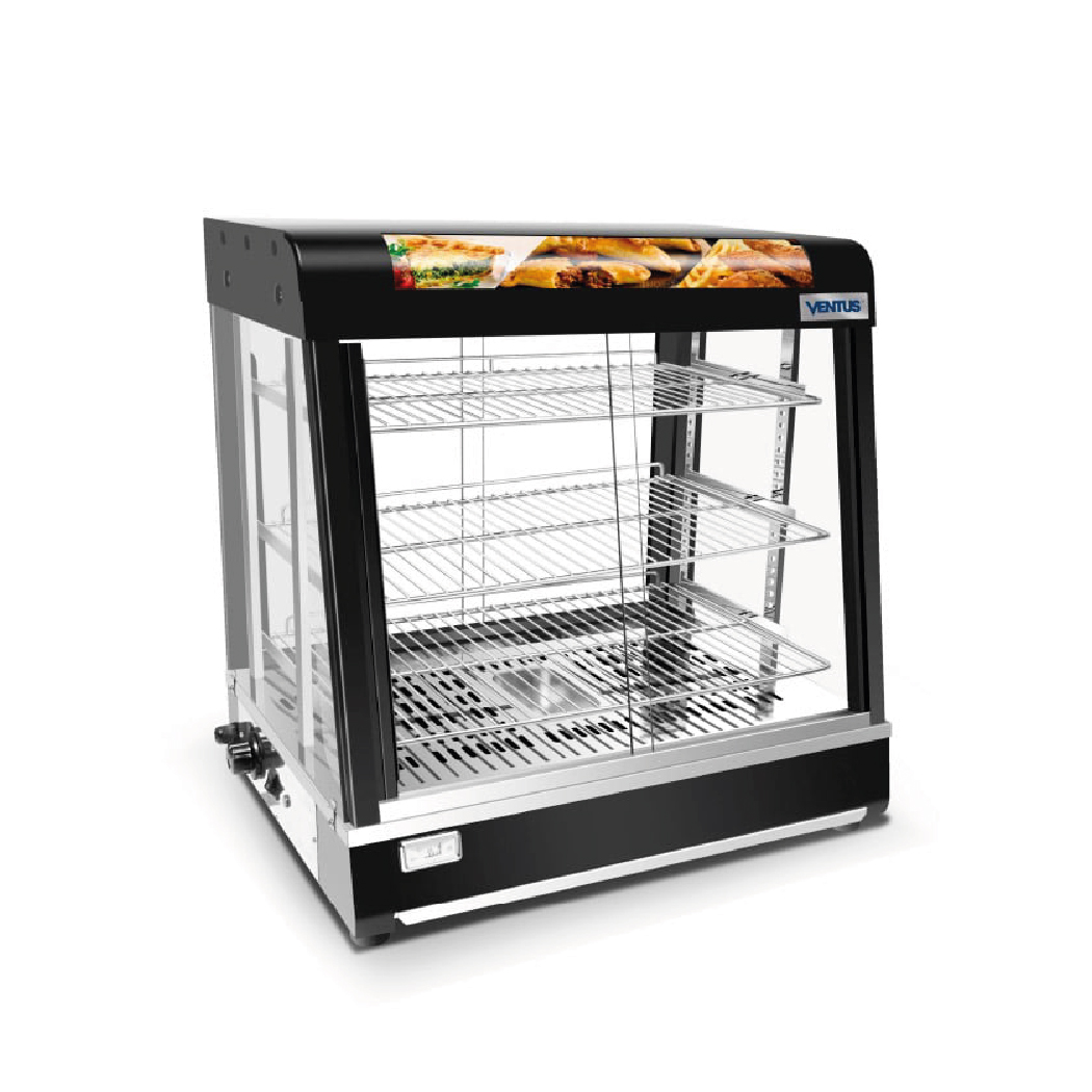 Vitrina caliente sobre mesa VMC-70N