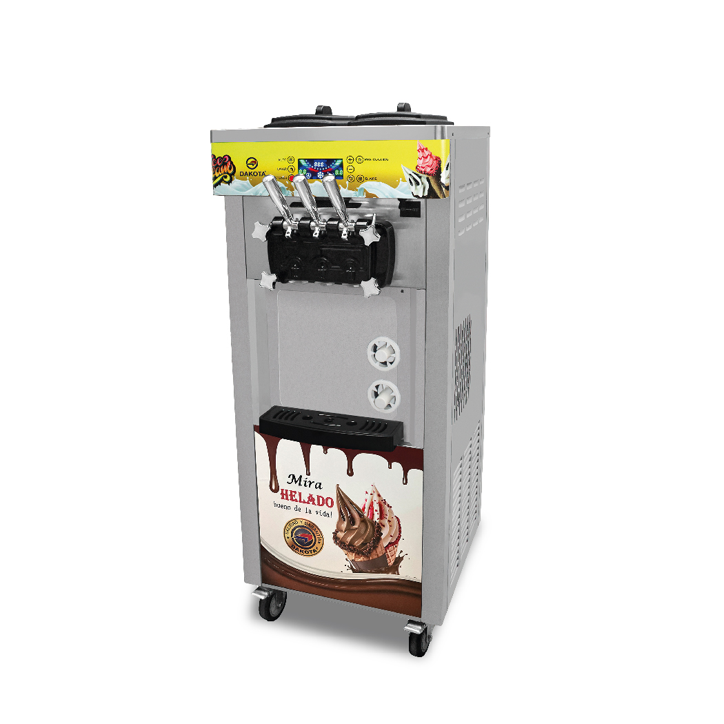Máquina de Helados soft Dakota mod dk-330