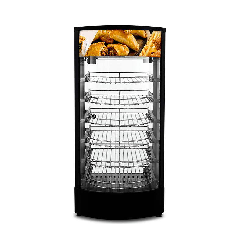 Vitrina Caliente Sobre Mesa VMCD-1A, 45 cm