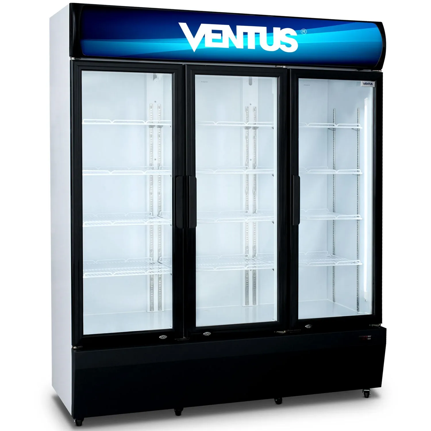 Visicooler Ventus 3 Puertas 1200L