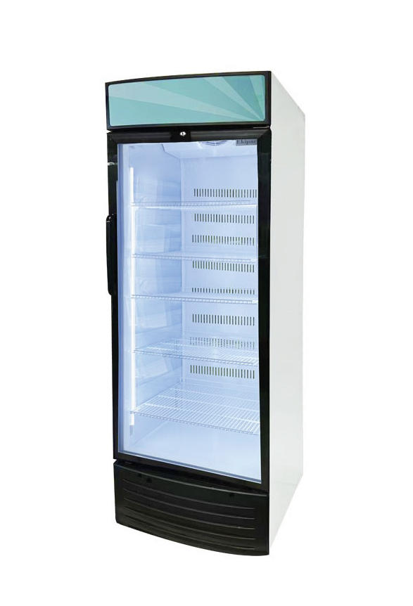 Visicooler ekipar 350 lts auto frost mod evc-350fr